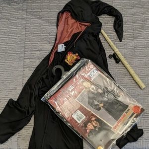 Harry Potter Gryffindor robe costume